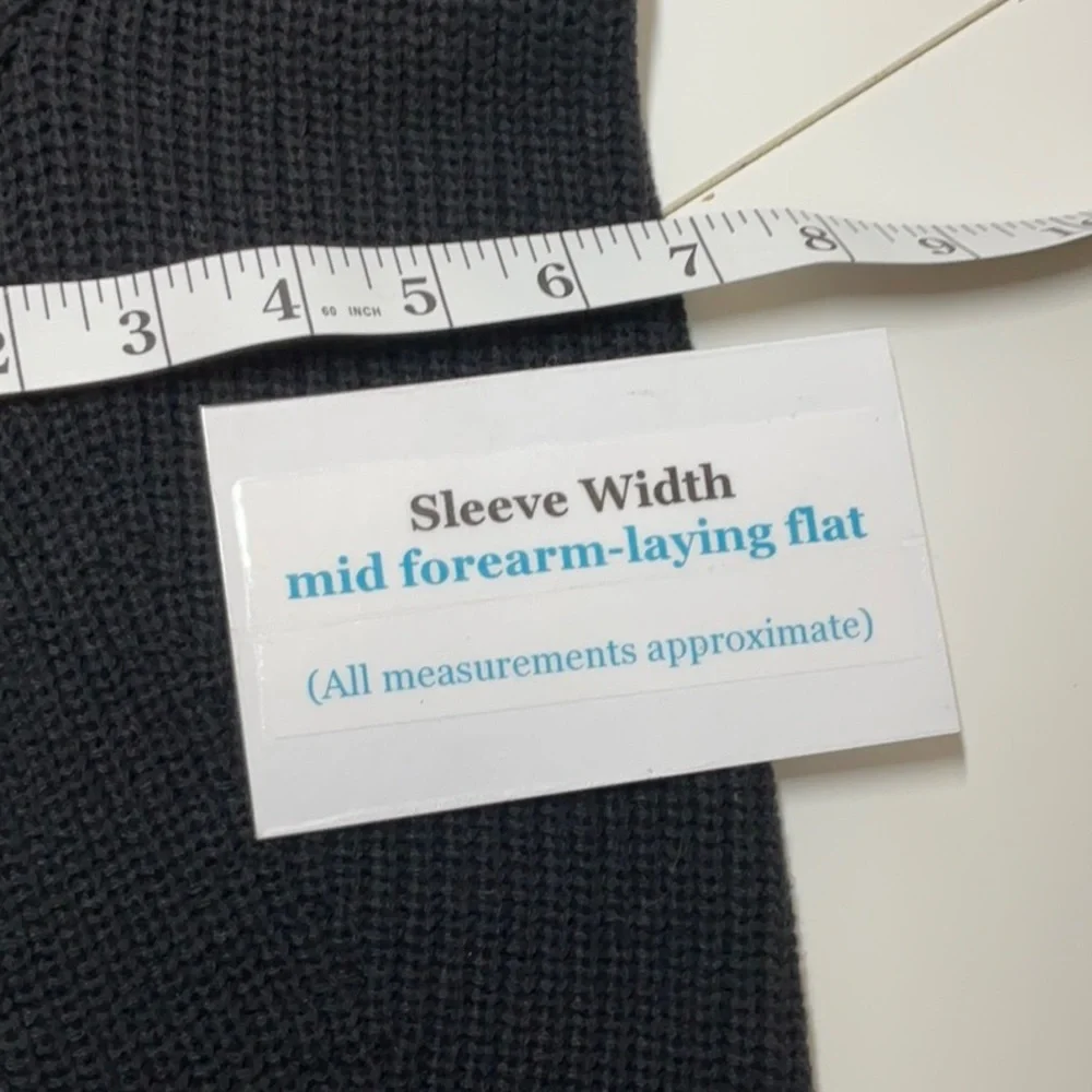 Lane Bryant Pullover Sweater 14/16 Black - Picture 10 of 12